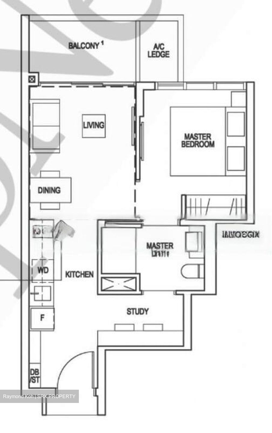 Riverfront Residences (D19), Apartment #464813641